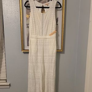NEW white Gibson Latimer jumpsuit